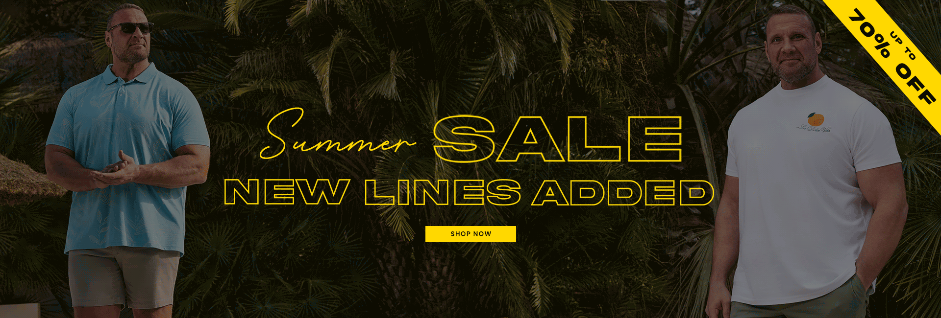 sale up to 70% off