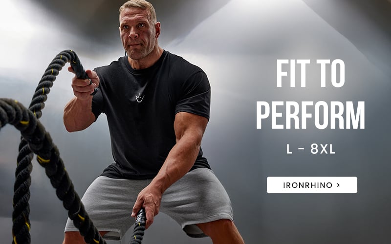Ironrhino gymwear
