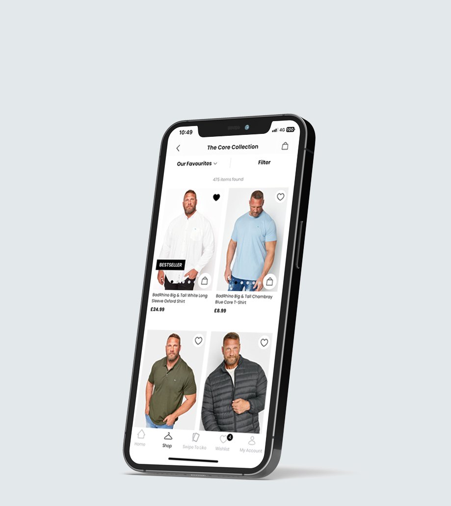 SHOP BIG & TALL