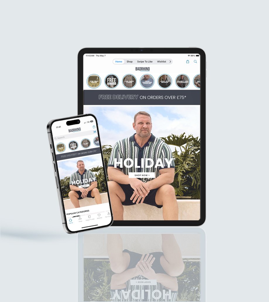 THE BADRHINO APP